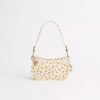 Ανακαινισμένη τσάντα Swinger Bag 20 με floral μοτίβο