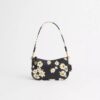 Ανακαινισμένη τσάντα Swinger Bag 20 με floral μοτίβο