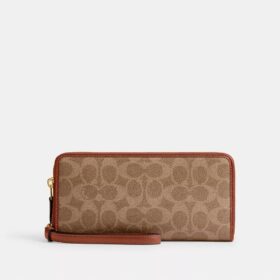 Απαραίτητο πορτοφόλι Continental από Signature Canvas