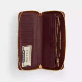 Απαραίτητο πορτοφόλι Continental από Signature Canvas