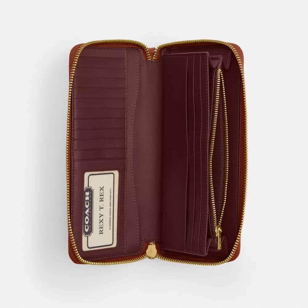 Απαραίτητο πορτοφόλι Continental από Signature Canvas