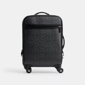 Αποσκευή χειραποσκευής με ρόδες από το Signature Canvas