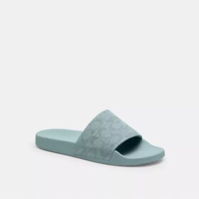 Αθλητικές Παντόφλες Udele Sport από το Signature Canvas ζακάρ