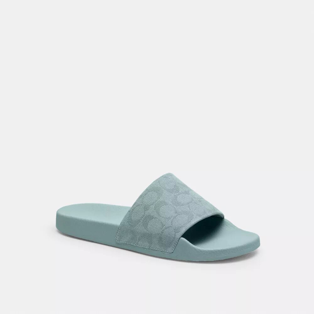 Αθλητικές Παντόφλες Udele Sport από το Signature Canvas ζακάρ