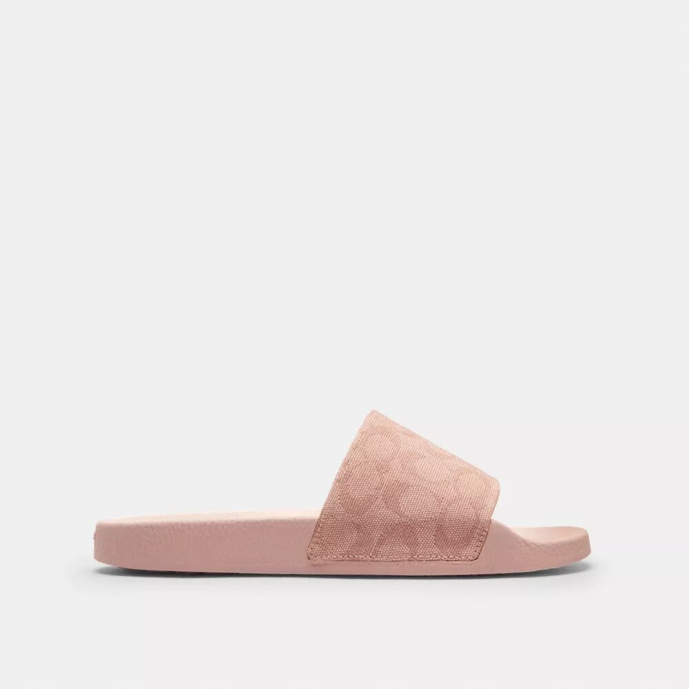 Αθλητικές Παντόφλες Udele Sport από το Signature Canvas ζακάρ