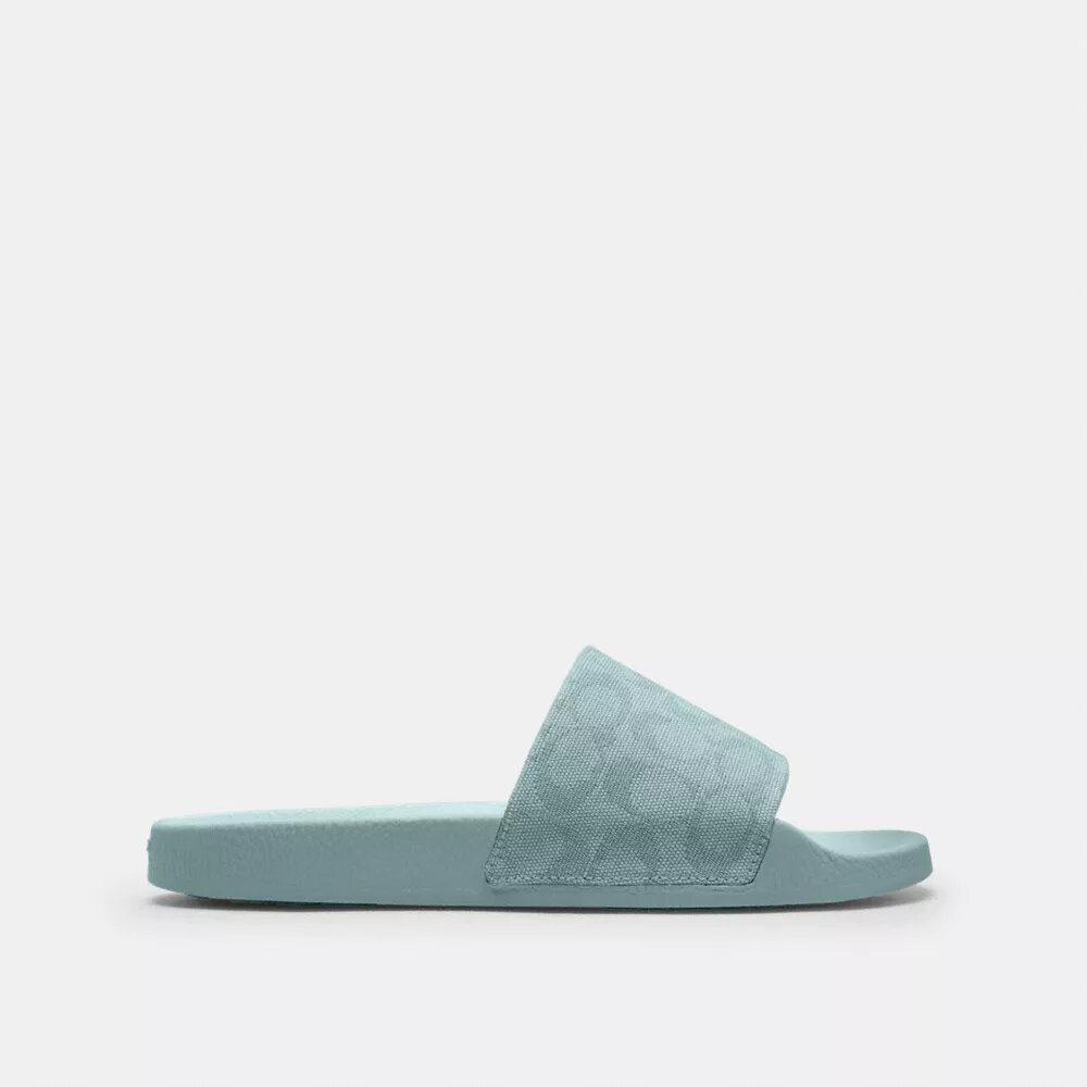 Αθλητικές Παντόφλες Udele Sport από το Signature Canvas ζακάρ