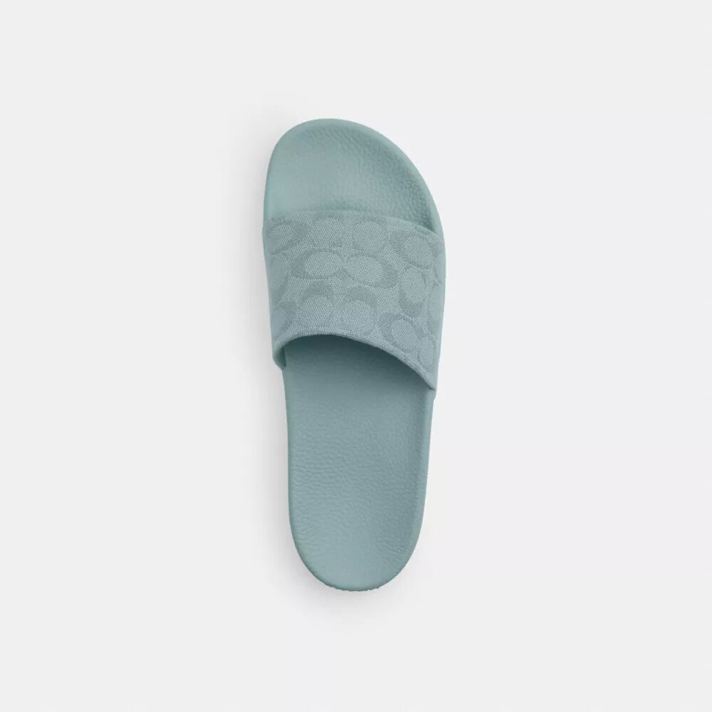 Αθλητικές Παντόφλες Udele Sport από το Signature Canvas ζακάρ