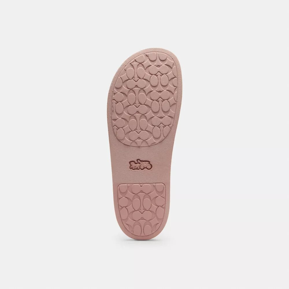 Αθλητικές Παντόφλες Udele Sport από το Signature Canvas ζακάρ