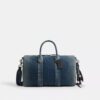 Compass Bag 35 από αναγεννημένο βαμβακερό τζιν με γούρια