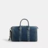 Compass Bag 35 από αναγεννημένο βαμβακερό τζιν με γούρια