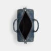 Compass Bag 35 από αναγεννημένο βαμβακερό τζιν με γούρια