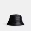 Δερμάτινο καπέλο τύπου «bucket»