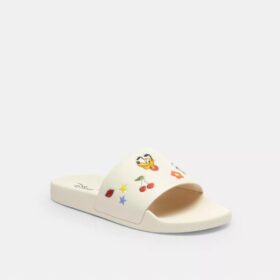 Disney X Coach Αθλητικές Παντόφλες με τυπωμένο αυτοκόλλητο