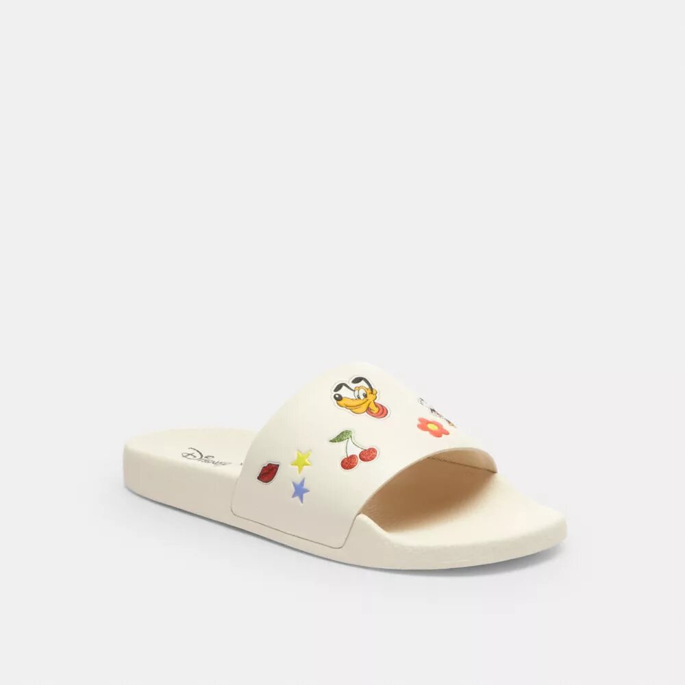 Disney X Coach Αθλητικές Παντόφλες με τυπωμένο αυτοκόλλητο