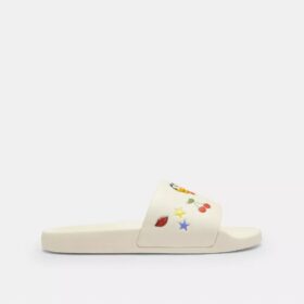 Disney X Coach Αθλητικές Παντόφλες με τυπωμένο αυτοκόλλητο