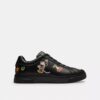 Disney X Coach Ψηλά Sneakers με τύπωμα αυτοκόλλητων