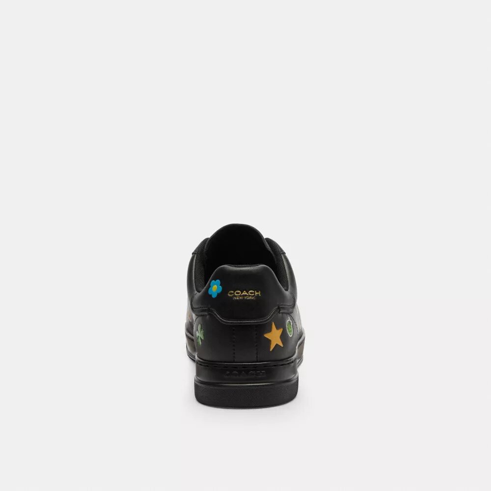Disney X Coach Ψηλά Sneakers με τύπωμα αυτοκόλλητων