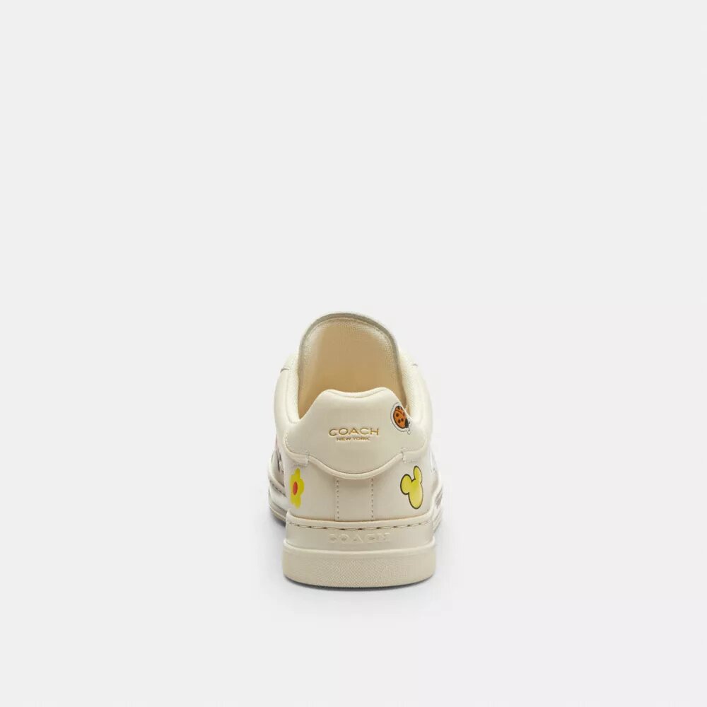 Disney X Coach Ψηλά Sneakers με τύπωμα αυτοκόλλητων