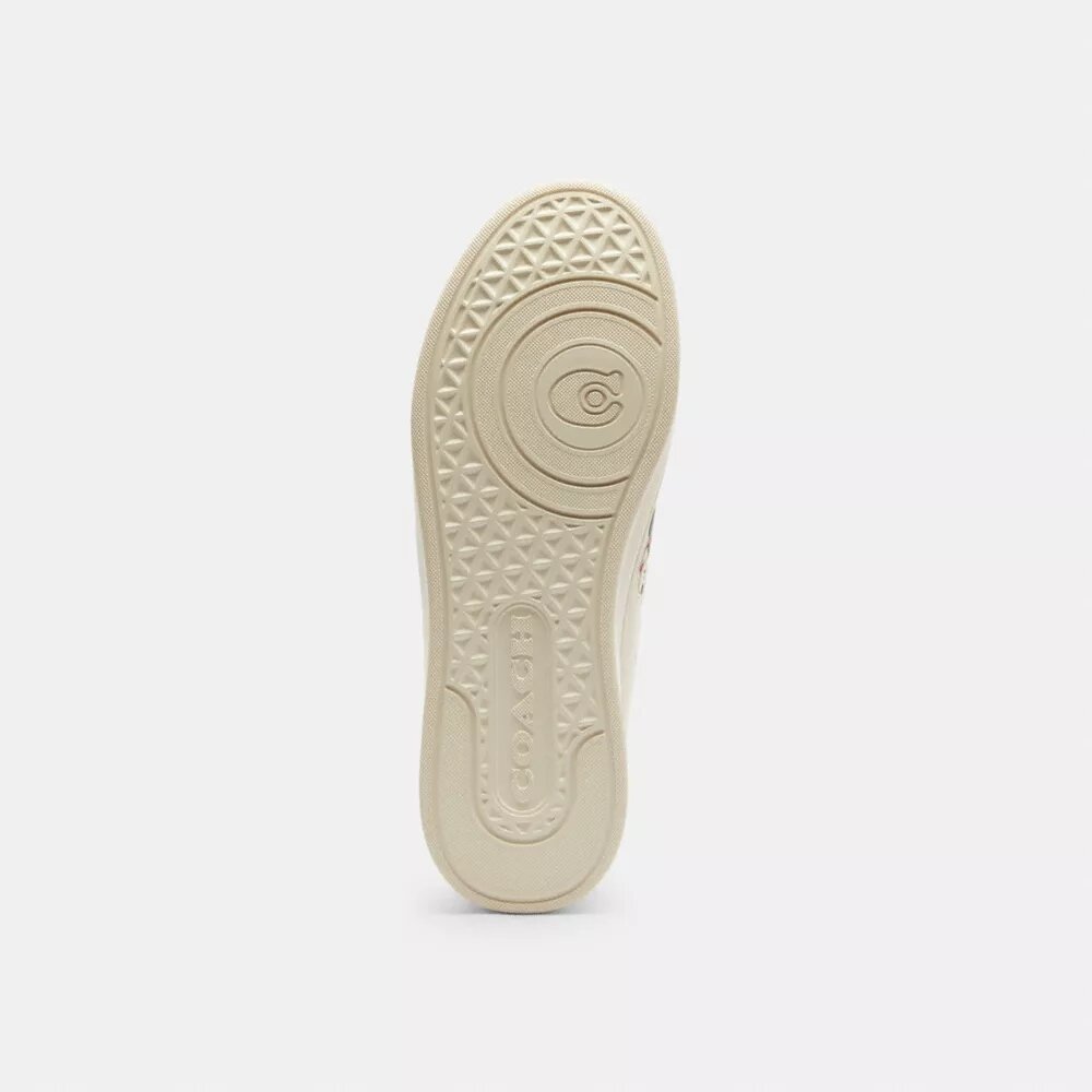 Disney X Coach Ψηλά Sneakers με τύπωμα αυτοκόλλητων