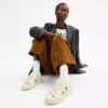 Disney X Coach Ψηλά Sneakers με τύπωμα αυτοκόλλητων