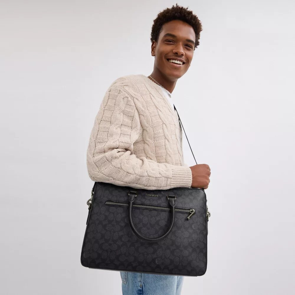 Ethan Slim Brief από Signature Canvas