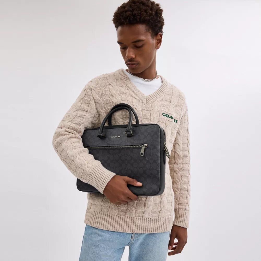 Ethan Slim Brief από Signature Canvas
