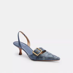 Εξώφτερνα Margot σε Crystal Signature Denim