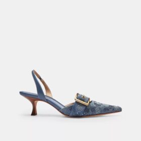 Εξώφτερνα Margot σε Crystal Signature Denim
