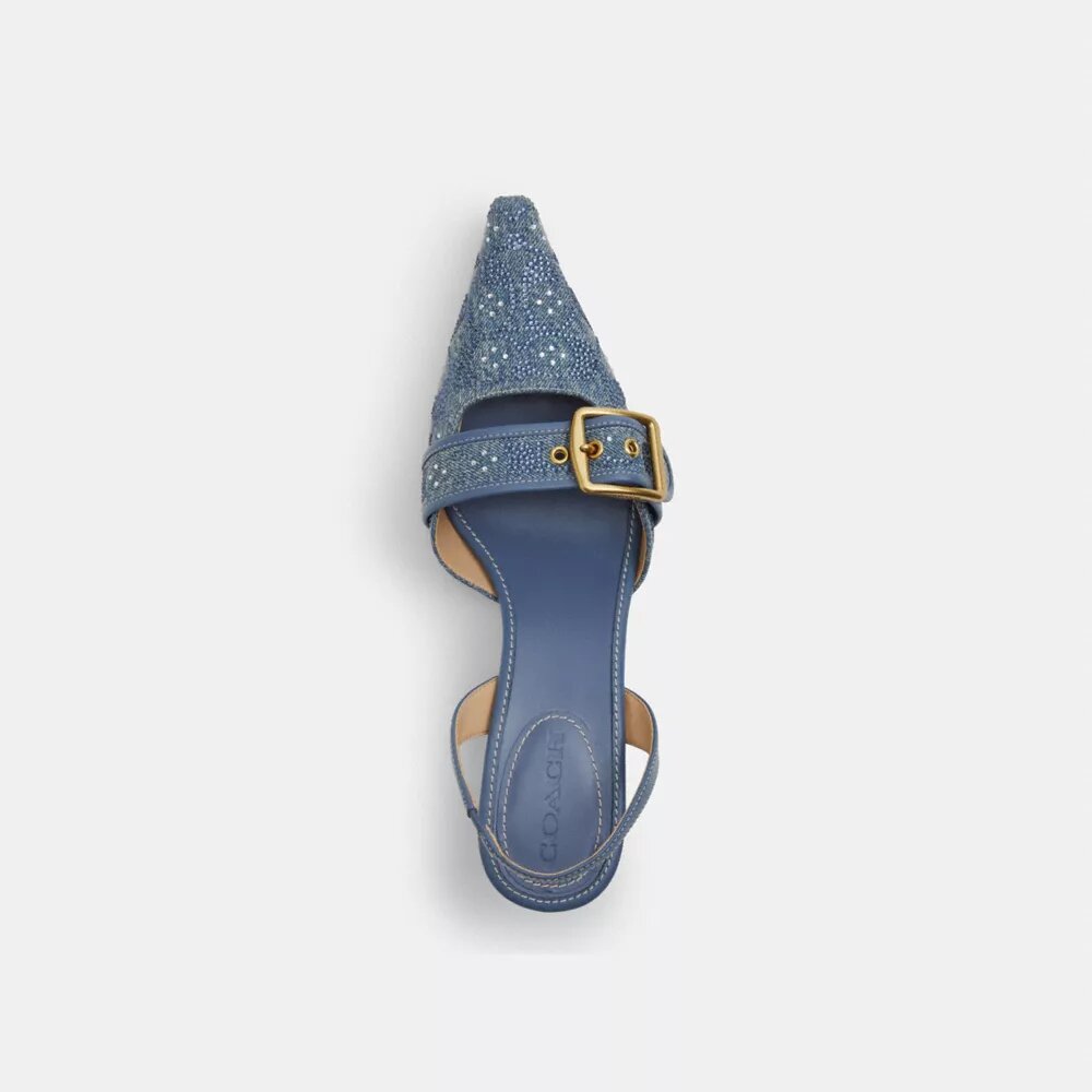 Εξώφτερνα Margot σε Crystal Signature Denim