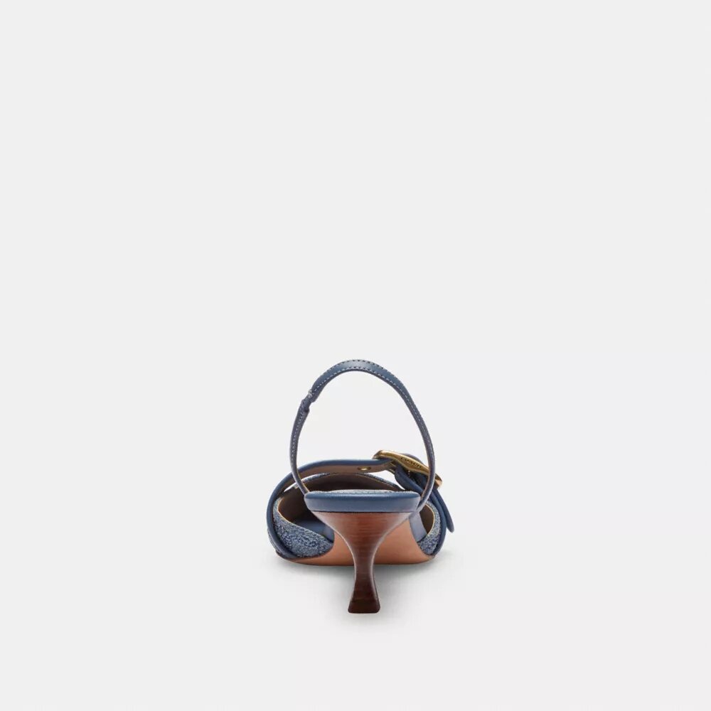 Εξώφτερνα Margot σε Crystal Signature Denim