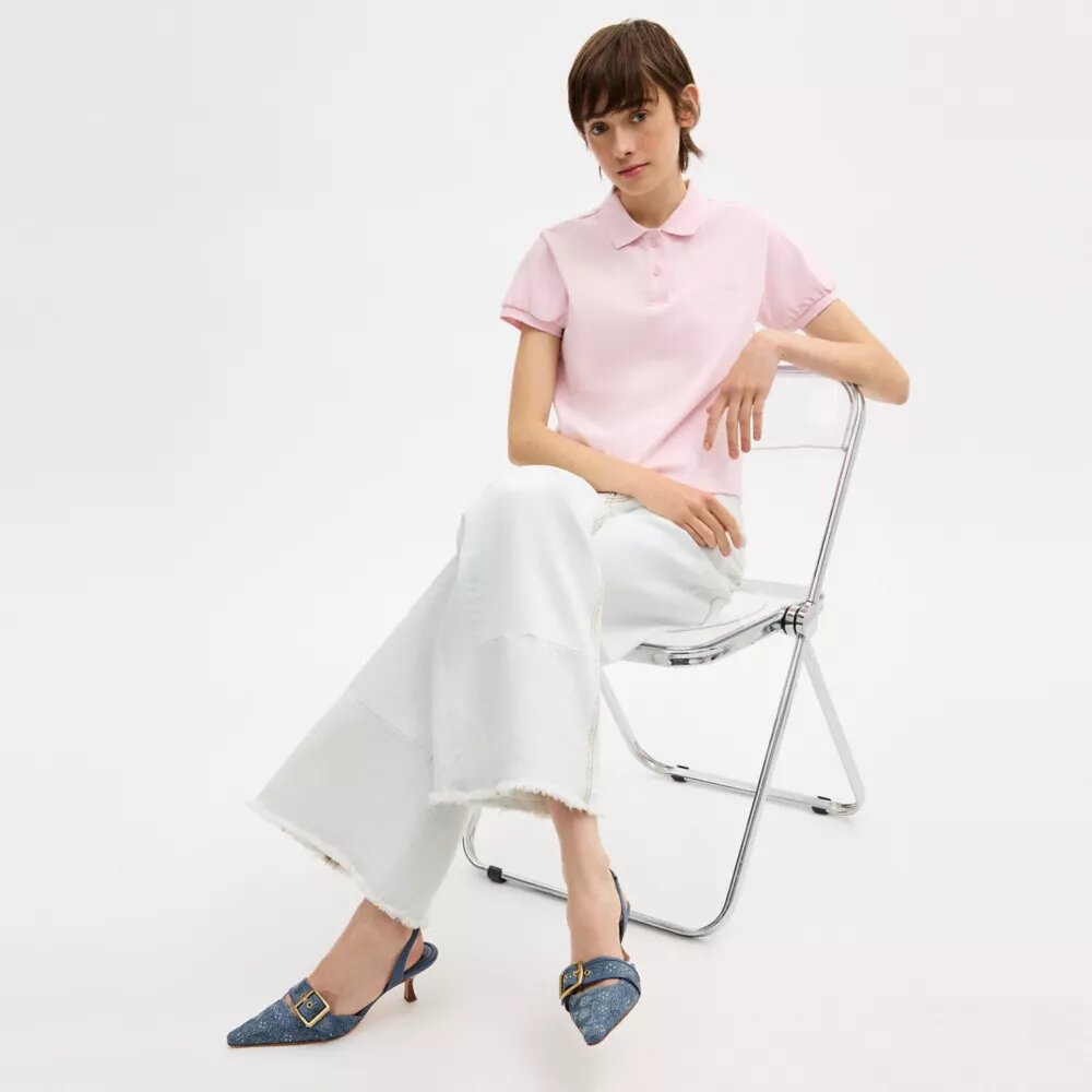Εξώφτερνα Margot σε Crystal Signature Denim