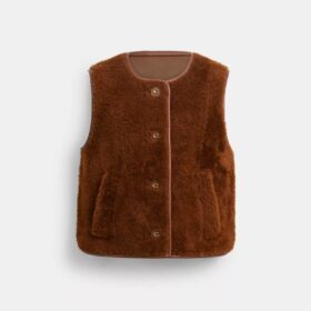 Γιλέκο από shearling