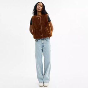 Γιλέκο από shearling