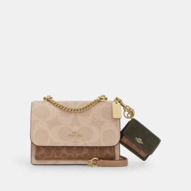 Γούρια για Τσάντες Klare με Signature Canvas