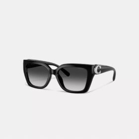 Γυαλιά ηλίου Maxi Sculpted C Square Cat Eye με πλήρη εφαρμογή