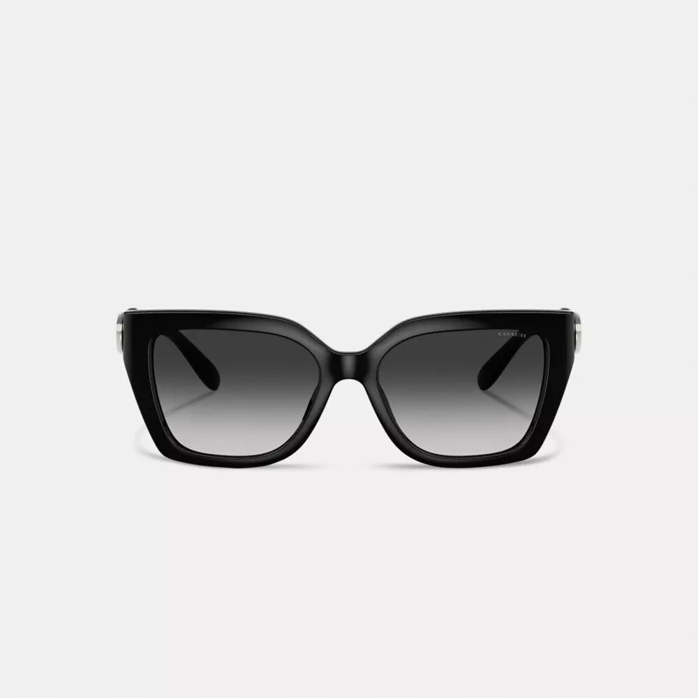 Γυαλιά ηλίου Maxi Sculpted C Square Cat Eye με πλήρη εφαρμογή