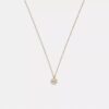 Κολιέ με κρεμαστό κόσμημα «Signature Crystal Pearl»