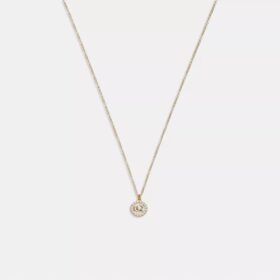 Κολιέ με κρεμαστό κόσμημα «Signature Crystal Pearl»