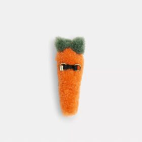 Κρεμαστό γούρι για παπούτσια «Carroty» από shearling