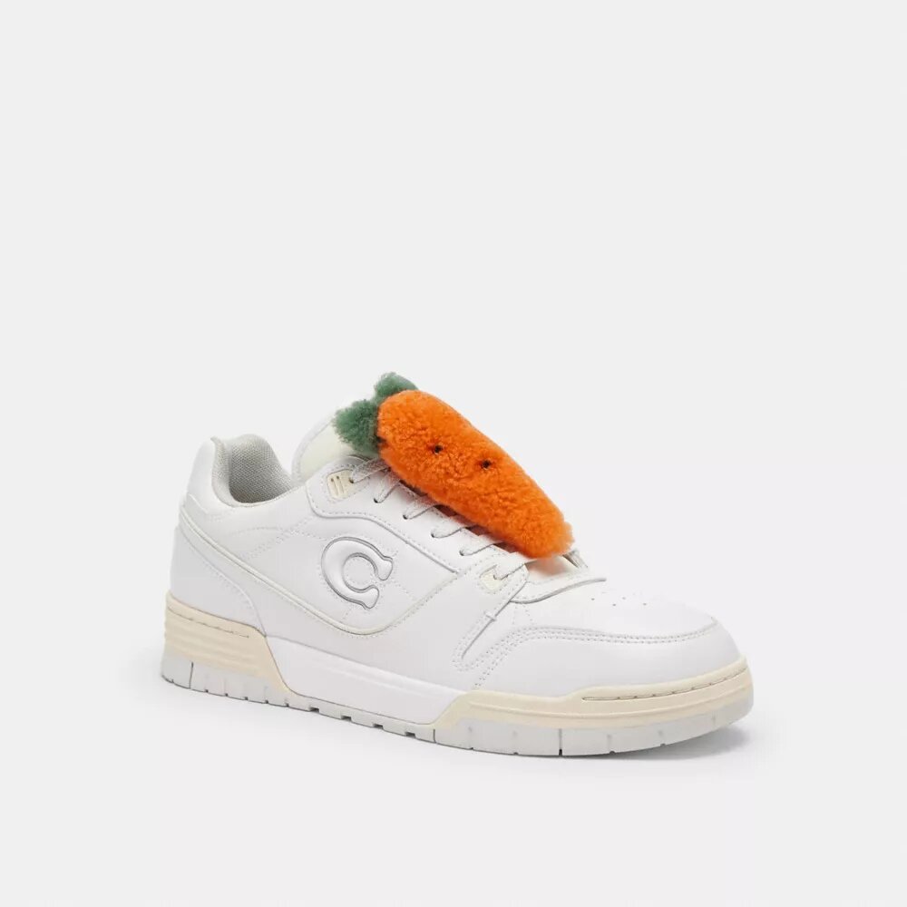 Κρεμαστό γούρι για παπούτσια «Carroty» από shearling