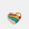 Κρεμαστό «Rainbow Heart Γούρι»