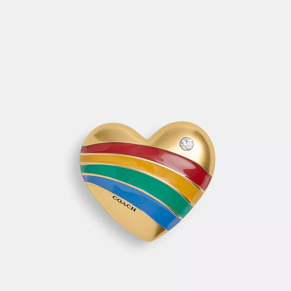 Κρεμαστό «Rainbow Heart Γούρι»