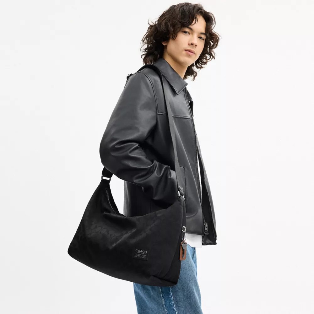 Leo Crossbody από χαρακτηριστικό Νάιλον
