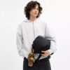 Leo Crossbody από χαρακτηριστικό Νάιλον με Γούρια