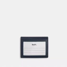 Λεπτή θήκη ταυτότητας από αναγεννημένο βαμβακερό υλικό με καπιτονέ