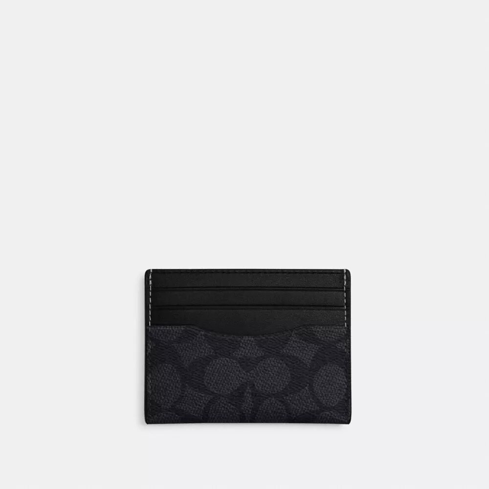 Λεπτή θήκη ταυτότητας από Signature Canvas