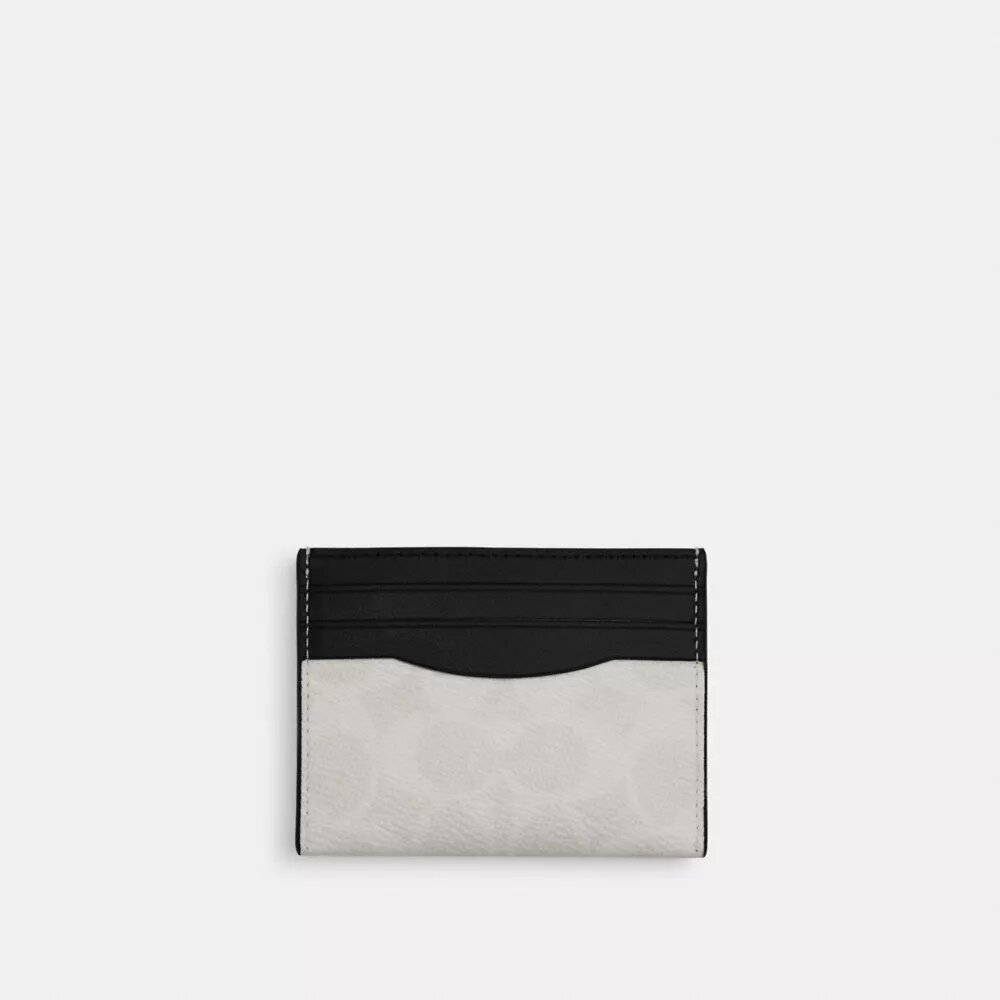 Λεπτή θήκη ταυτότητας από Signature Canvas