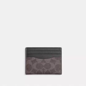 Λεπτή θήκη ταυτότητας από Signature Canvas