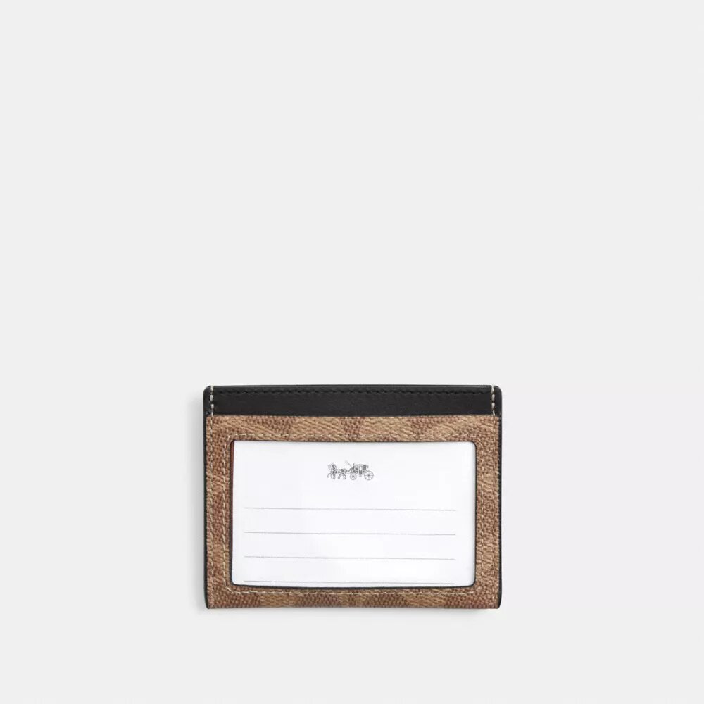 Λεπτή θήκη ταυτότητας από Signature Canvas