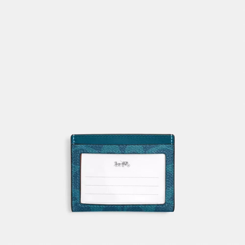 Λεπτή θήκη ταυτότητας από Signature Canvas